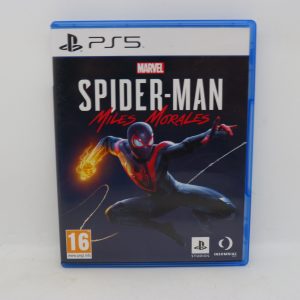 Marvel spider man miles morales