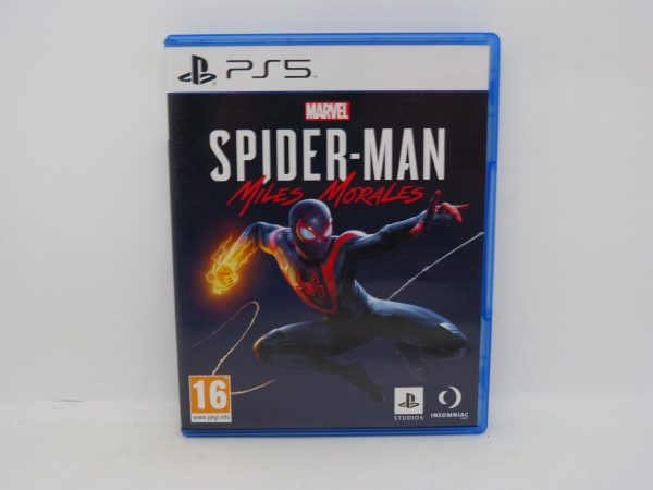 Marvel spider man miles morales