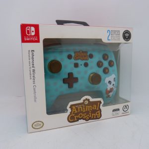 Manette animal crossing PowerA wireless Nintendo Switch