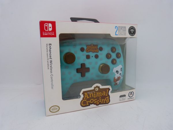 Manette animal crossing PowerA wireless Nintendo Switch