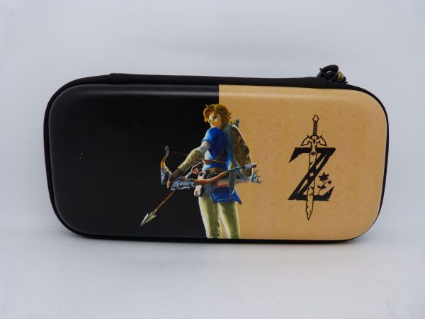 Pochette Zelda breath of the wild Nintendo Switch
