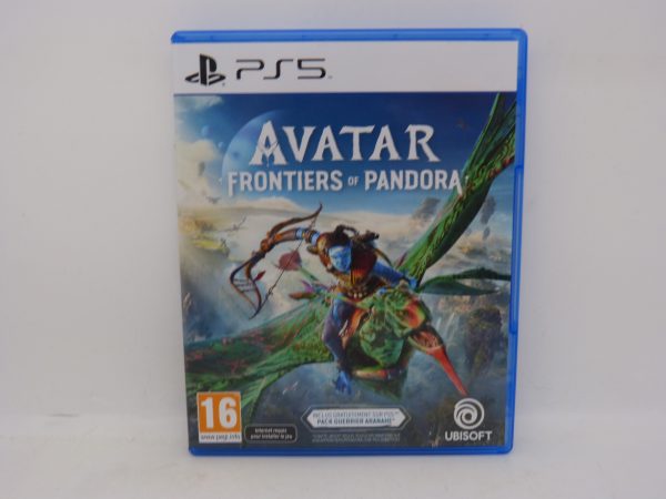 Avatar frontiers of pandora