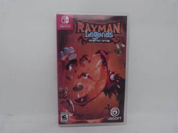 Rayman legends (jaquette réimprimée)