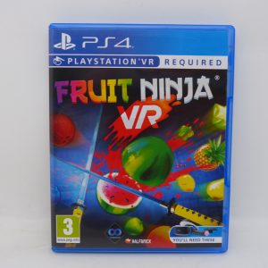 Fruit ninja VR