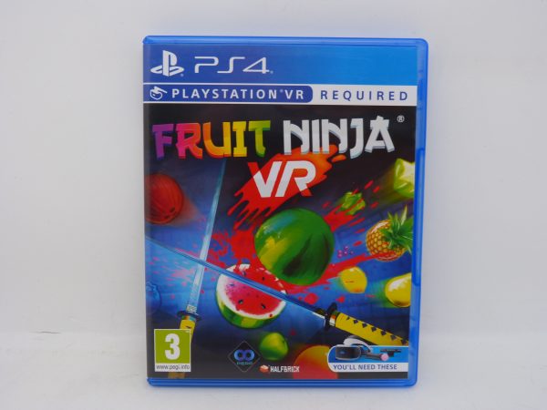 Fruit ninja VR