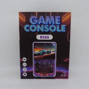 Console de jeu retro R36S 64Go jaune NEUVE