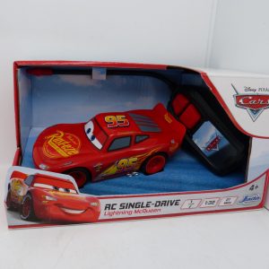 Véhicule radiocommandé Disney Pixar CarsRC single drive lightning McQueen NEUVE