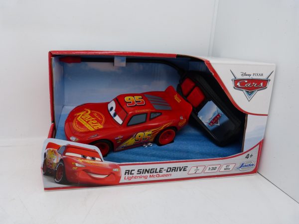 Véhicule radiocommandé Disney Pixar CarsRC single drive lightning McQueen NEUVE