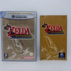 The legend of Zelda the wind waker