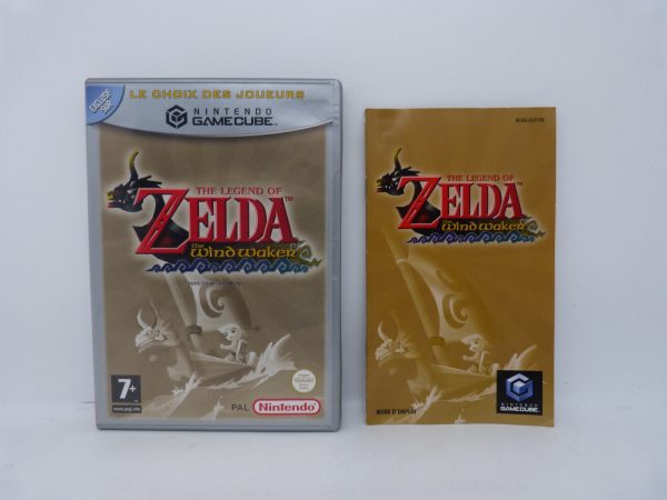 The legend of Zelda the wind waker