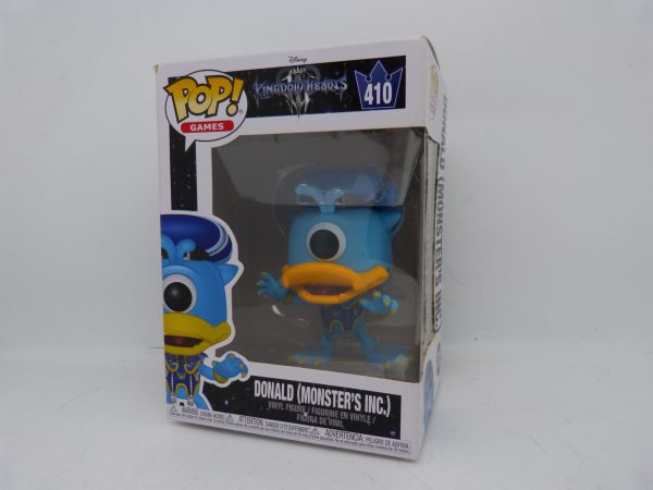 Pop Kingdom hearts 410 donald monster’s inc