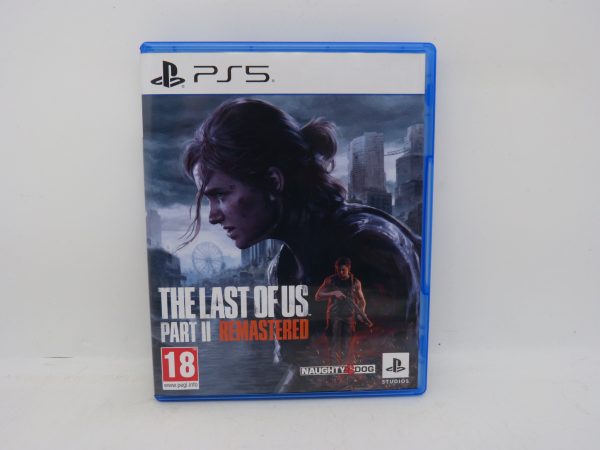 The last of us part 2 remastered