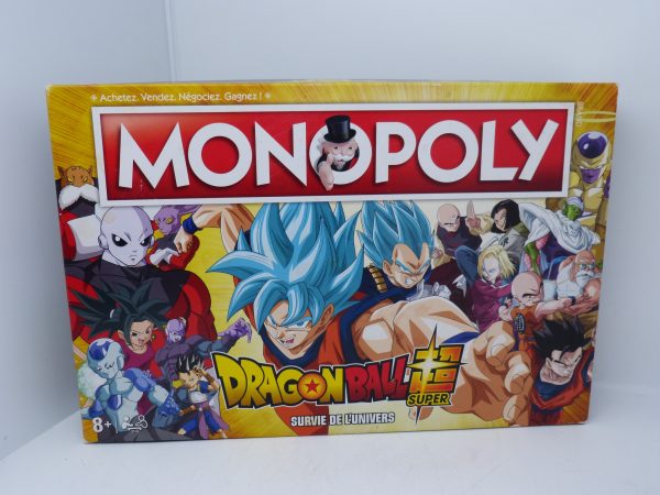 Monopoly dragon ball super survie de l’univers