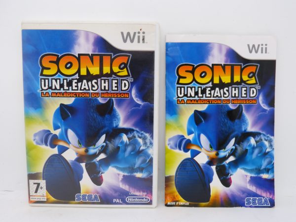 Sonic unleashed