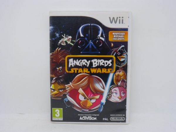 Angry birds star wars