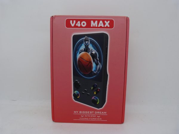 Console V40 max 40.000 jeux intégrés NEUVE
