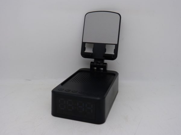 Base telephone tablette, sur batterie, enceinte Bluetooth NEUVE