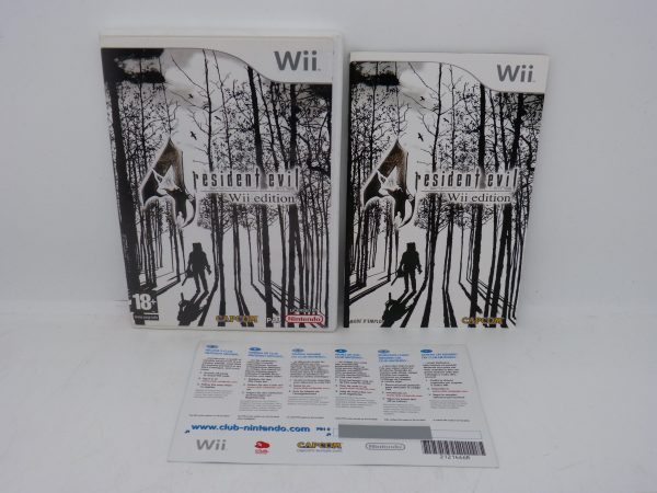 Resident evil 4 wii edition