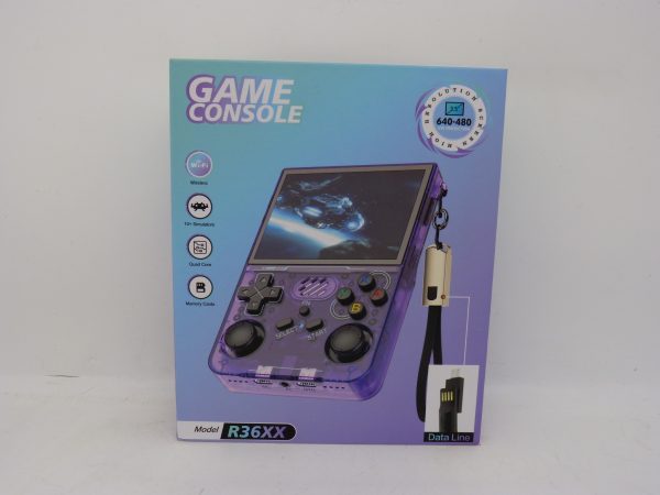 Game console 64Go verte NEUVE