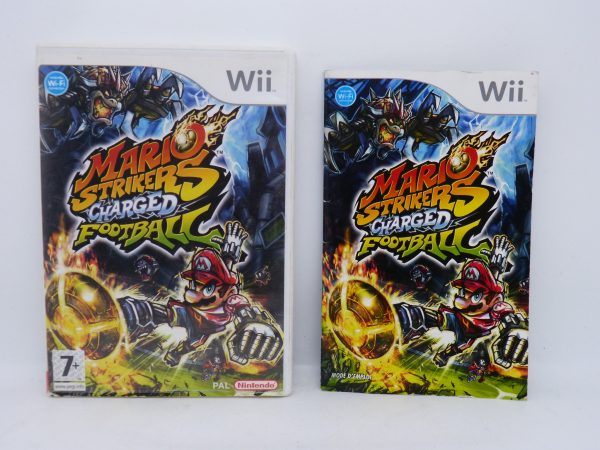 Mario strikers charged football