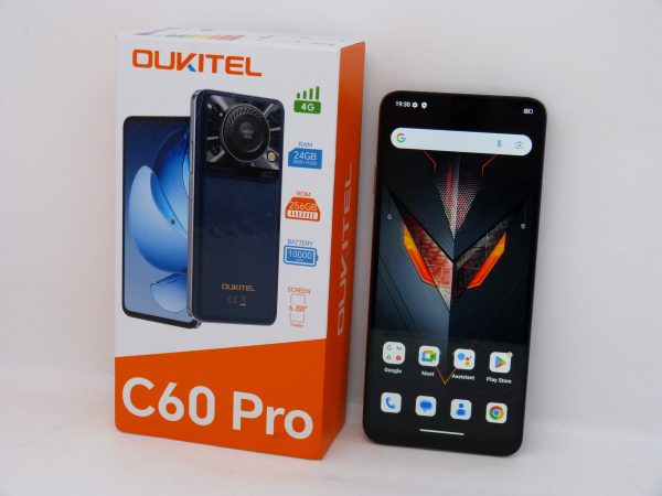 Oukitel C60 Pro 256Go tous opérateurs