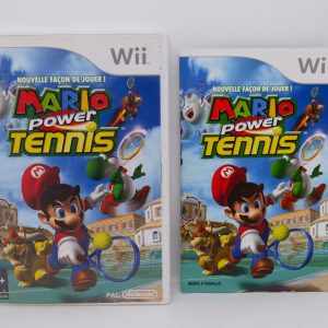 Mario power tennis