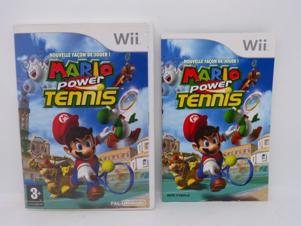 Mario power tennis