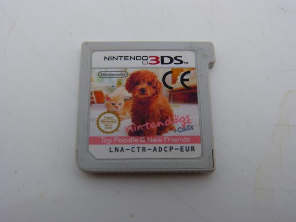 Nintendogs + cats