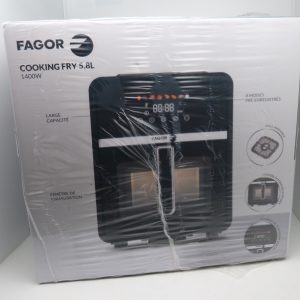 Airfryer Fagor cooking fry 5,8L 1400W NEUF