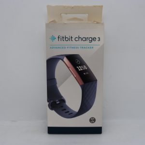 Montre connectée Fitbit charge 3
