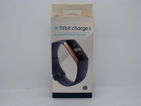 Montre connectée Fitbit charge 3