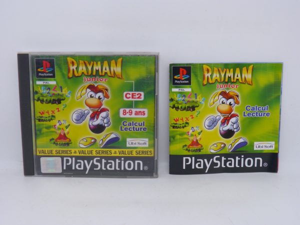 Rayman Junior CE2