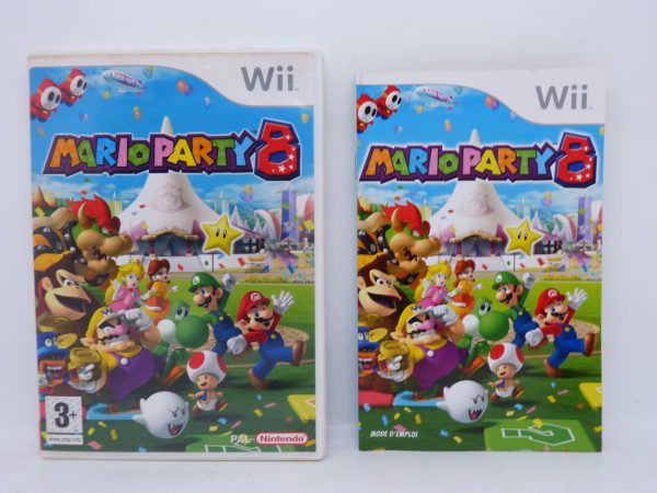 Mario party 8