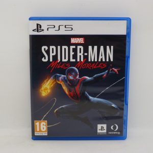 Marvel spider man miles morales