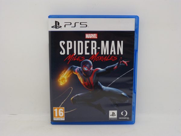 Marvel spider man miles morales