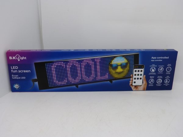 Ecran ludique Led B.K. Light NEUF