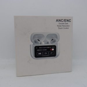 Ecouteurs Bluetooth ANC/ENC écran tactile