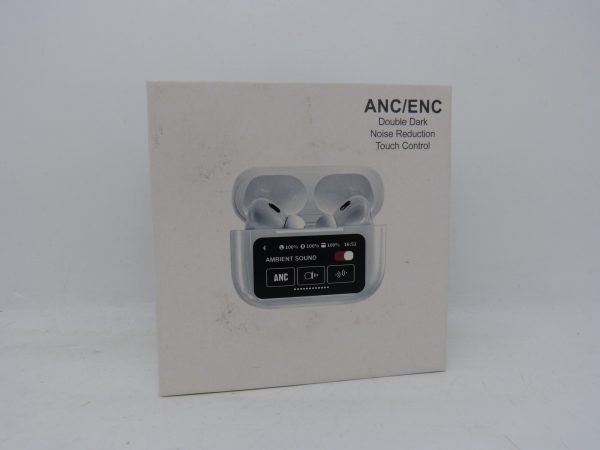 Ecouteurs Bluetooth ANC/ENC écran tactile