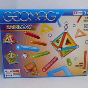 Geomag Rainbow 32pcs NEUF