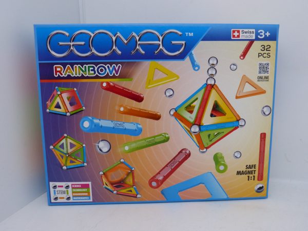 Geomag Rainbow 32pcs NEUF