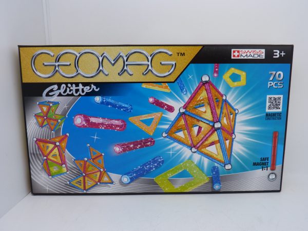 Geomag Glitter 70pcs NEUF