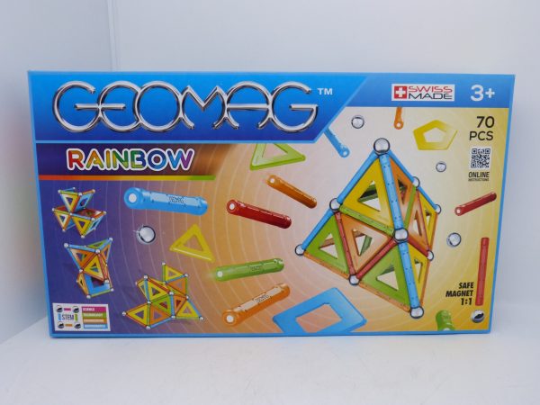 Geomag rainbow 70pcs NEUF