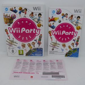 Wii party + code Nintendo non gratté