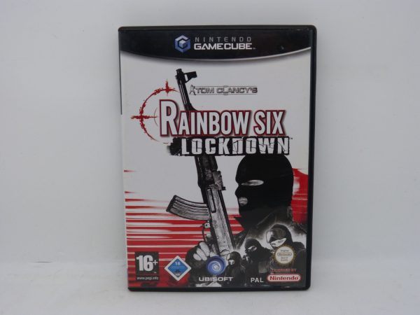 Tom clancy’s rainbow six lockdown