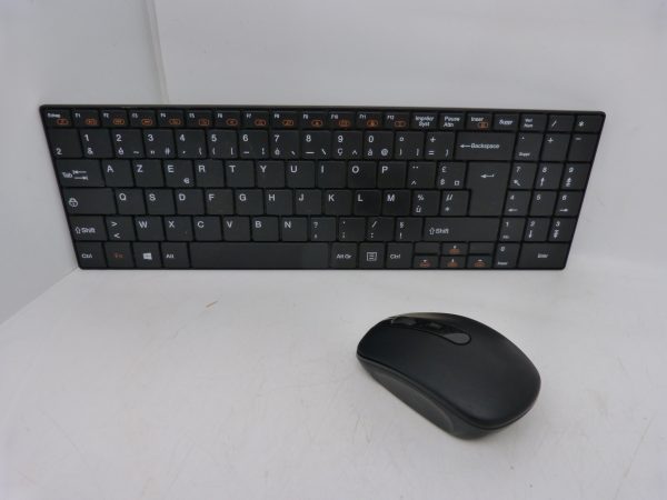 Clavier + souris Advance wireless combo CLS-SLIM-BK