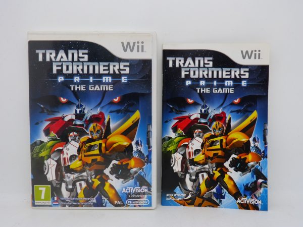 Transformers prime the game