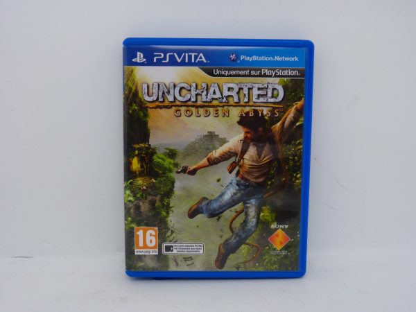 Uncharted golden abyss