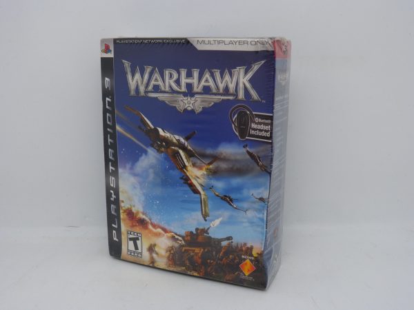 Warhawk + Sony bluetooth headset NEUF scellé