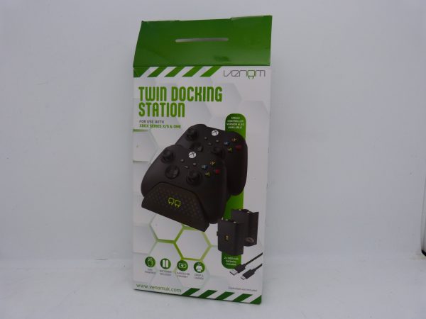 Batterie et socle de charge Twin docking station venom xbox series s x