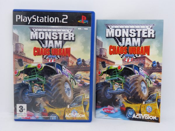 Monster jam chaos urbain